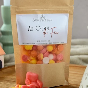 Sachet de fondants parfumés bois de gaïac Au Coin du Feu 60 g