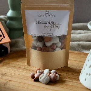 Sachet de fondants parfumés pralinés Grignoter les Mots 60 g