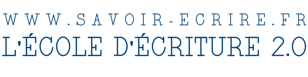 logo de l'école d'écriture 2.0